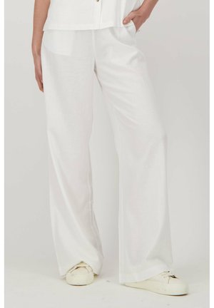 Liberty Island REAVEN - Pantalon classique - white