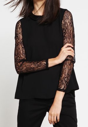Bluse - black