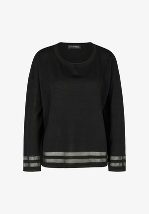 DORIS STREICH, STRICK-PULLOVER - Strickpullover - schwarz