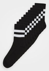 Não selecionado, black