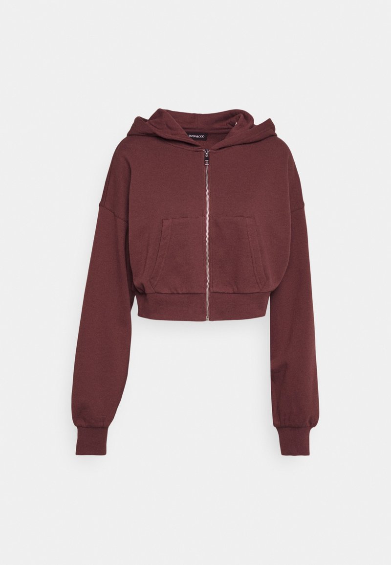 Even&Odd Sweatshirt com capuz -  brown