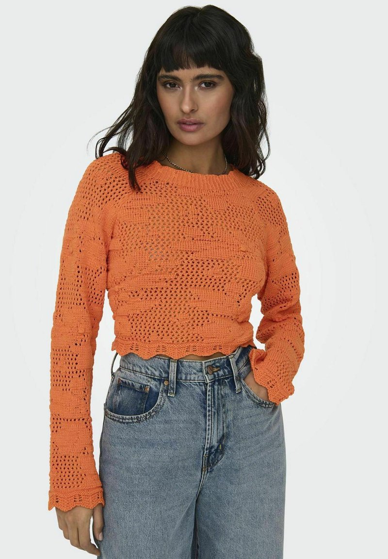 ONLY Maglione - tangerine