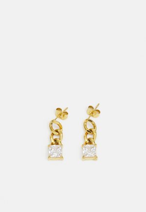 ESSENTIAL - Earrings - gold-coloured