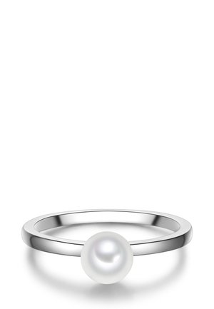 MUSCHELKERNPERLE  - Ring - silver-coloured