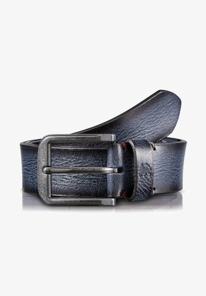 JAMES - Belt business - navy