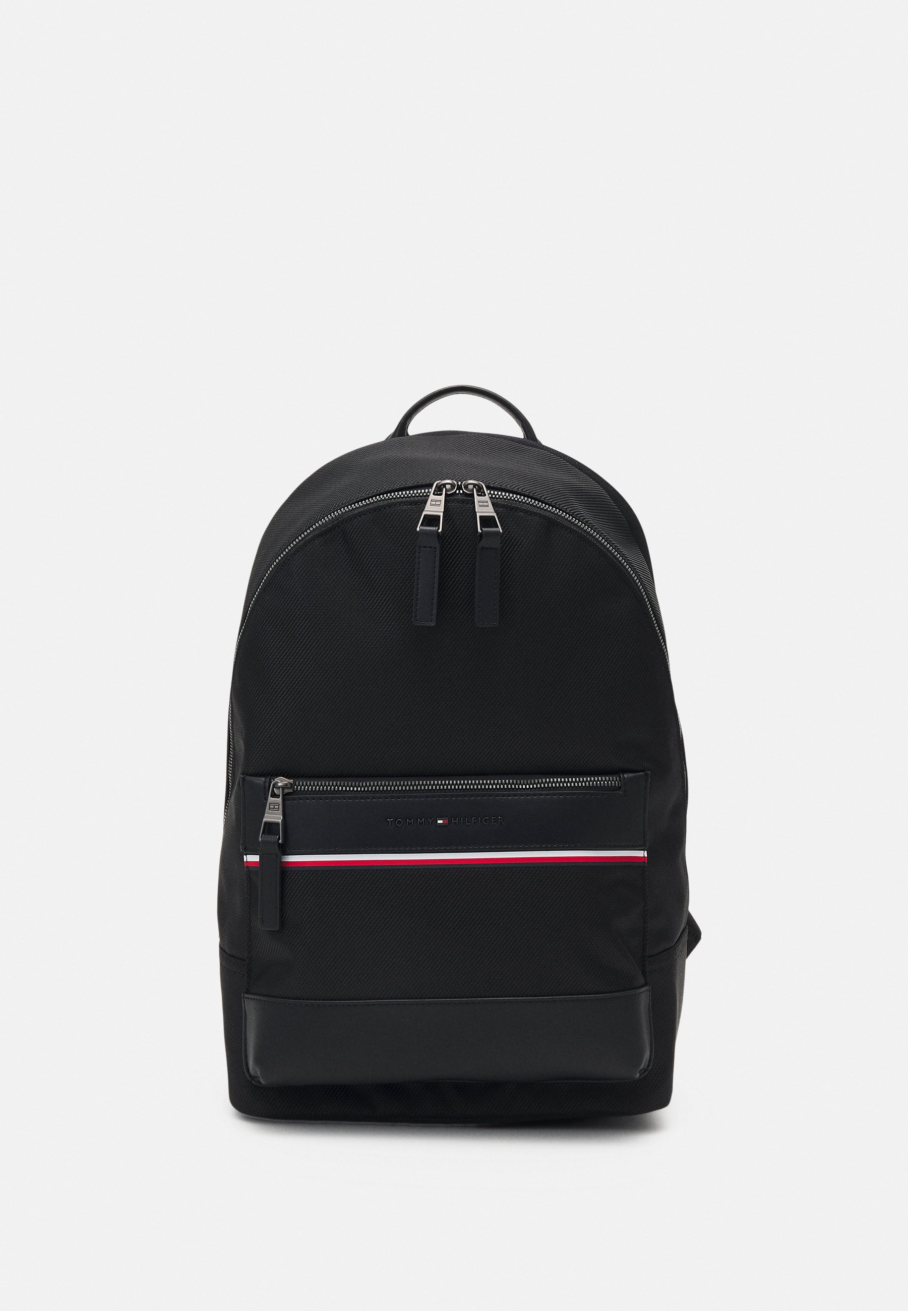 Black tommy hilfiger rucksack Clearance