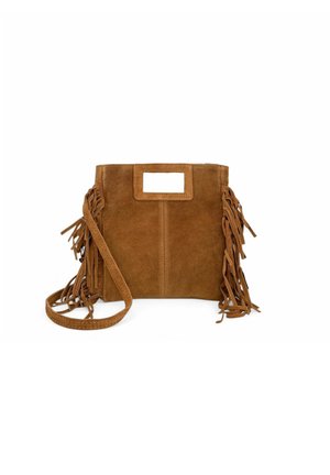 ENOLA  - Sac bandoulière - camel foncé