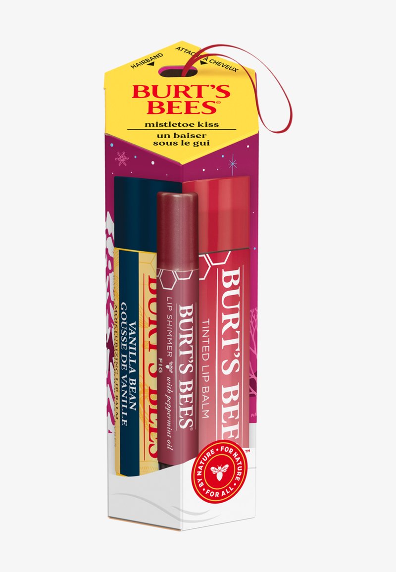 Burt's Bees BURT'S BEES MISTLETOE KISS TRIO - Lip balm