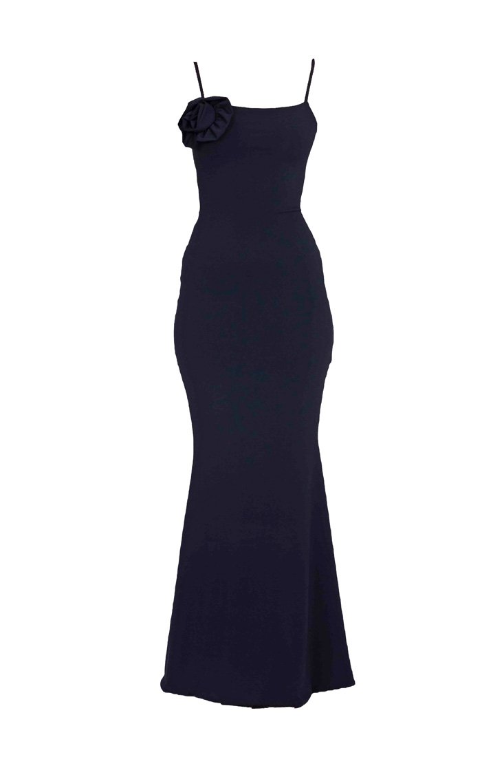 WAL G PETITE Cocktailjurk donkerblauw