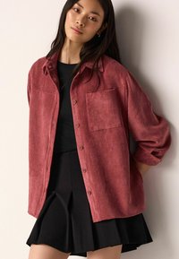 Next LONG SLEEVE - Poletna jakna - rose pink