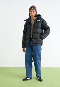 The North Face TNF LOGO BOX CUFFED  - Čepice - smokey brown