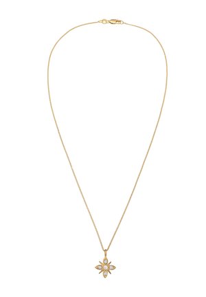 SCHNEEFLOCKE  - Halskæder - gold-coloured