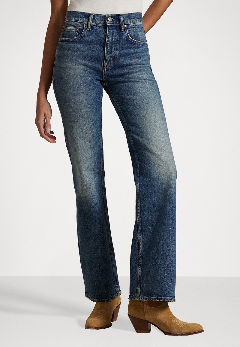 Polo Ralph Lauren - BOOT JEAN - Jean bootcut - peoria wash, Agrandir
