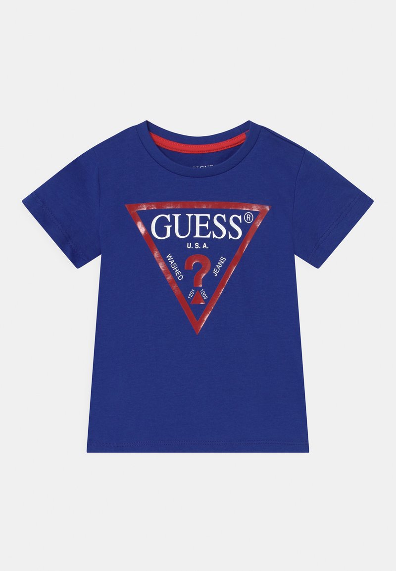 Guess CORE TODDLER KIDS BOY - T-shirt estampada - blue