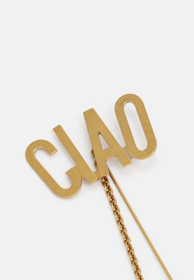 MOSCHINO Καρφίτσα - gold-coloured