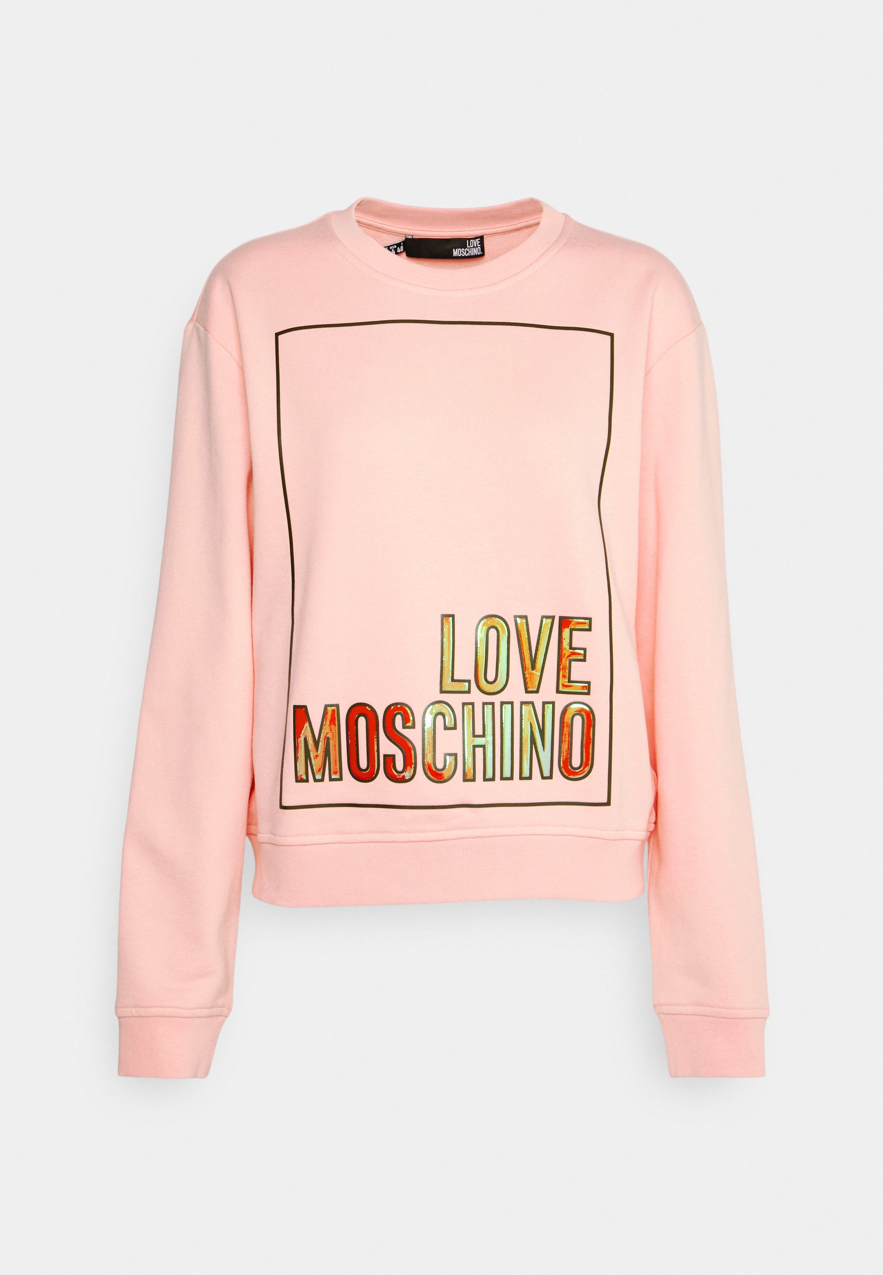 moschino love sweatshirt