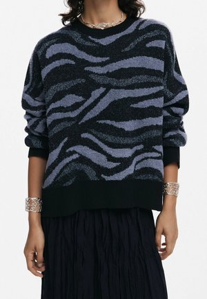 Desigual, Pullover - black
