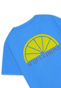 Acqua Limone T-shirt med print - corn blue