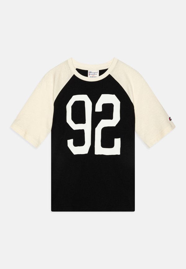 COLLEGE CREWNECK WITH PRINT 92 - Print T-shirt