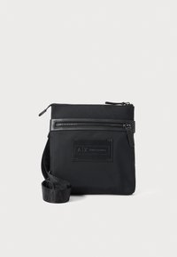MESSENGER BAG UNISEX - Skulderveske - black