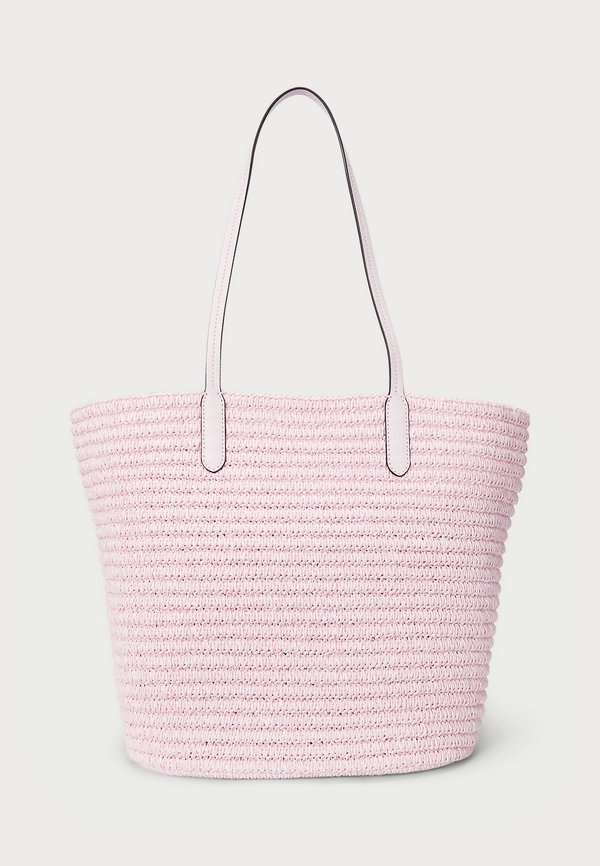 MÉLANGE WOVEN STRAW LARGE BRIE TOTE BAG - Tote bag4