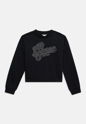 Guess, KIDS TEEN ACTIVE - Sweatshirt - jet black