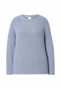 Ulla Popken Strickpullover - atlantic blue