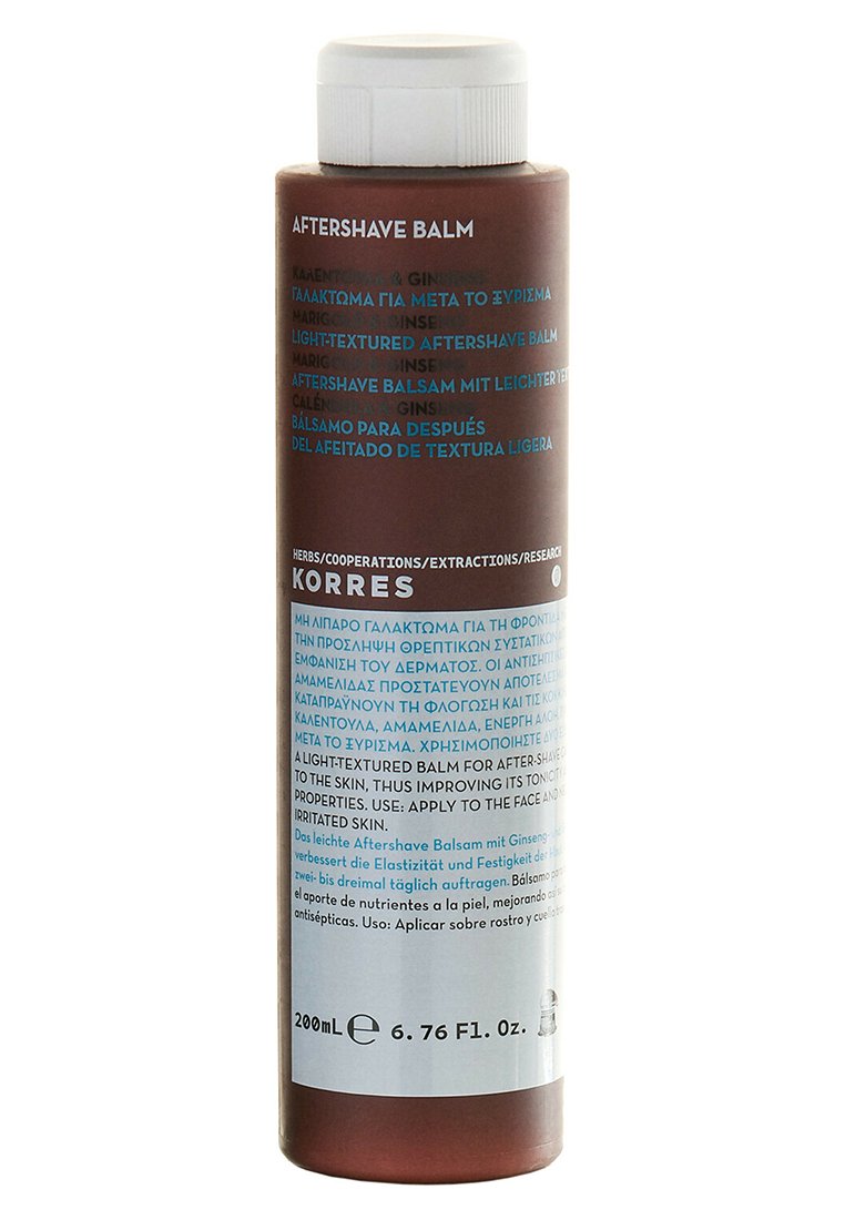 KORRES MARIGOLD & GINSENG AFTERSHAVE BALM AfterShave Balsam