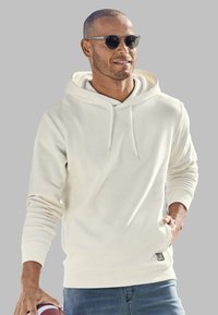 john devin Hoodie - creme