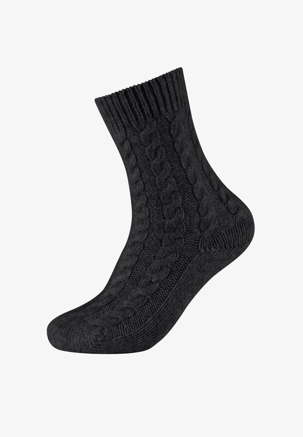 ONLINE WOMEN COSY CABLE STITCH SOCKS 2 PACK - Socks