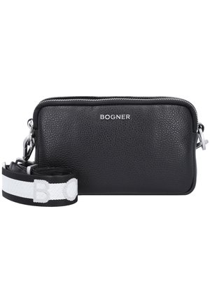 ANDERMATT AVY - Cross body bag - black