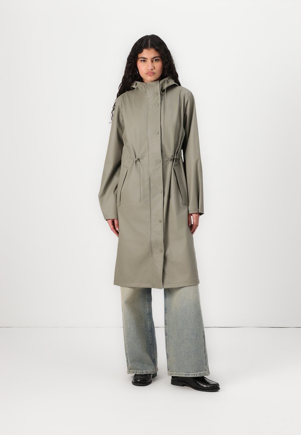 SLFRAYA RAINCOAT - Waterproof jacket - vetiver