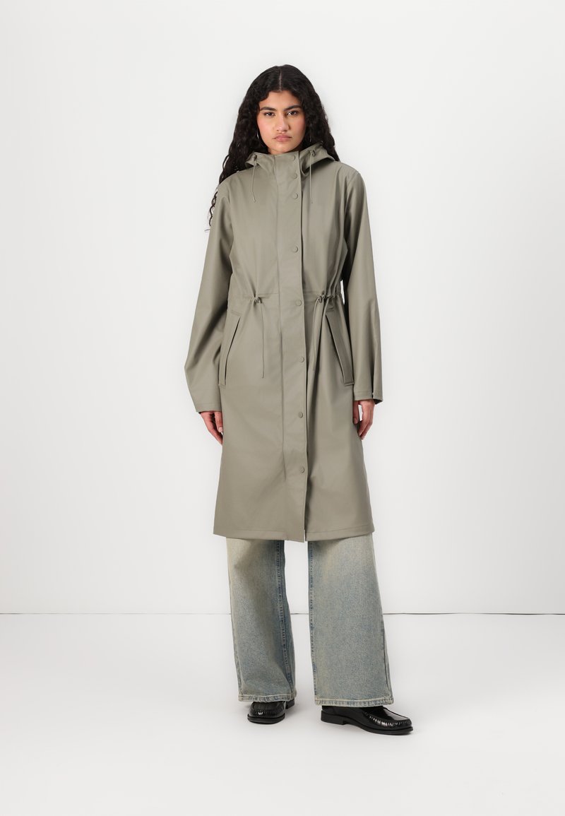 Selected Femme SLFRAYA RAINCOAT - Regnjakke - vetiver