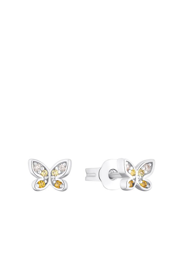 SCHMETTERLING – Ohrringe – silberfarben
