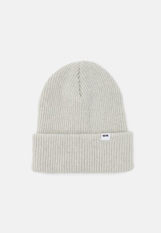 MANDE BEANIE UNISEX - Beanie - offwhite