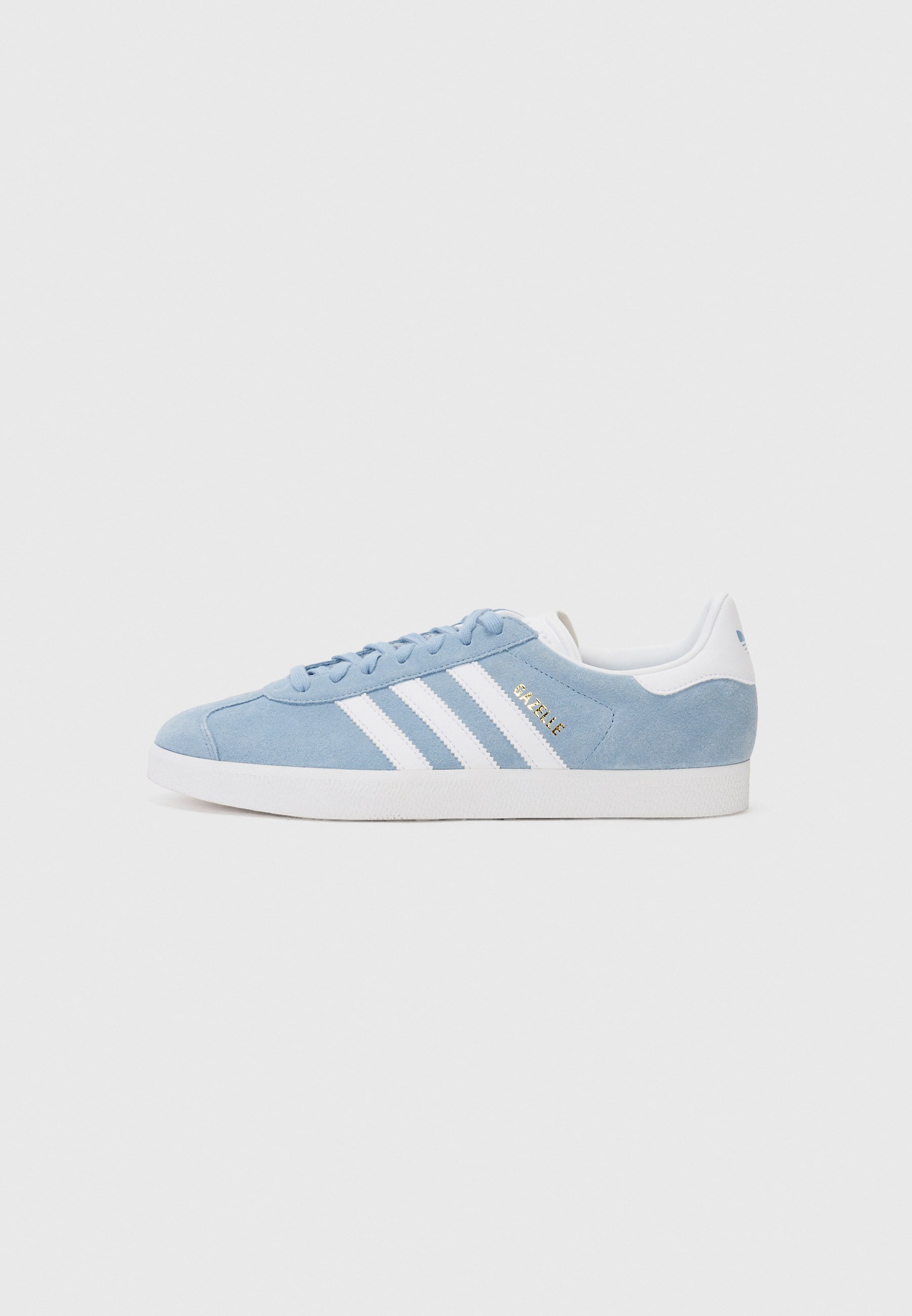 adidas Originals GAZELLE UNISEX - Trainers - tactile blue/white/gold-coloured/light blue - Zalando adidas Originals GAZELLE UNISEX - Trainers - tactile blue/white/gold-coloured/light blue - Zalando