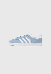GAZELLE UNISEX - Športni copati - tactile blue/white/gold-coloured