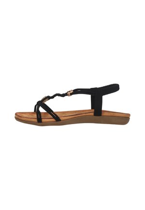 Sandalen - zwart