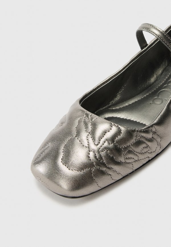 LIV - Ballet pumps - anthrazit foiled3