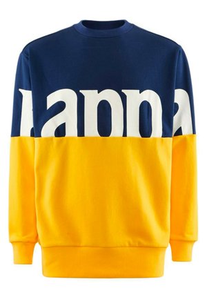 Kappa AUTHENTIC SAND CLINIC - Felpa - yellow