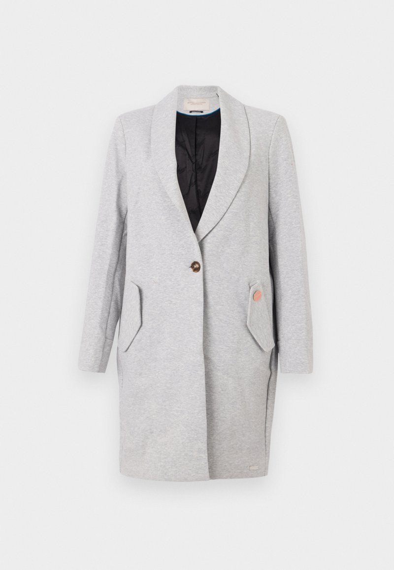 Scotch & Soda Halflange jas grijs