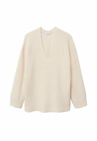 Mango Svetr - beige