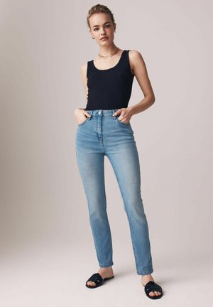 2 PACK  - Blugi slim fit - grey light blue