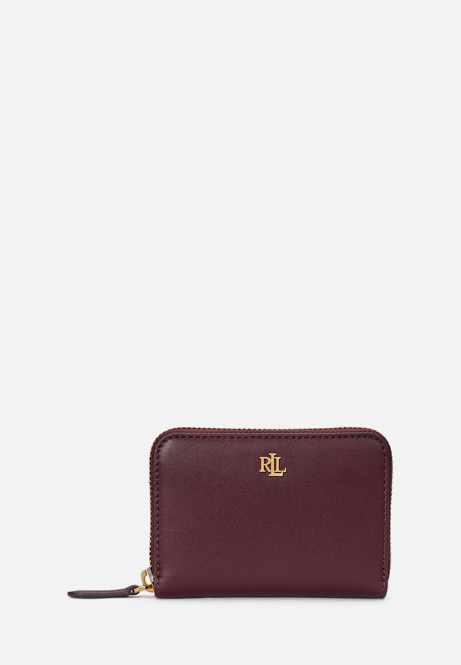 Lauren Ralph Lauren LEATHER CONTINENTAL WALLET Wallet pinot