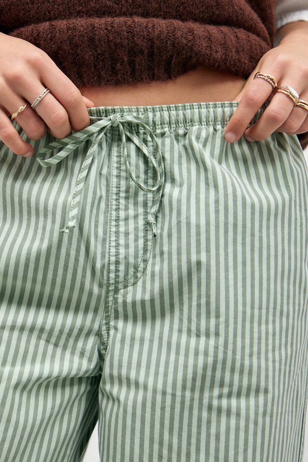 JOEY STRIPE - Trousers4
