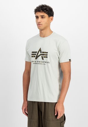 BL EFFECT PRINT - Tričko s potlačou - stone