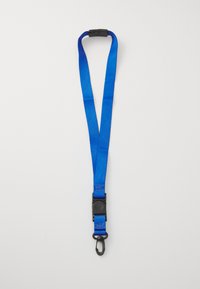 Nike Sportswear CLUB STANDARD LANYARD UNISEX - Klíčenka - game royal/white