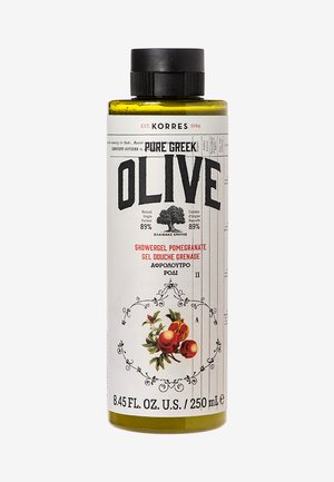 OLIVE & POMEGRANATE SHOWER GEL - Duschgel - -