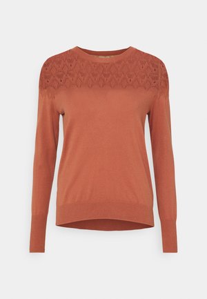 Pullover - brown