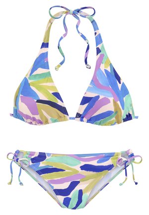 Bikini - blau grün